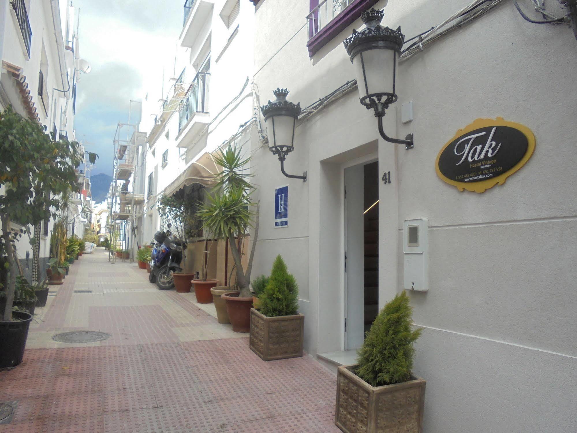 Tak Boutique Old Town Hotel Marbella Luaran gambar